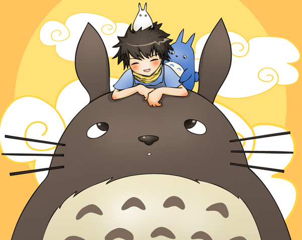 Movie Review Hayao Miyazaki My Neighbor Totoro By Techgnotic On