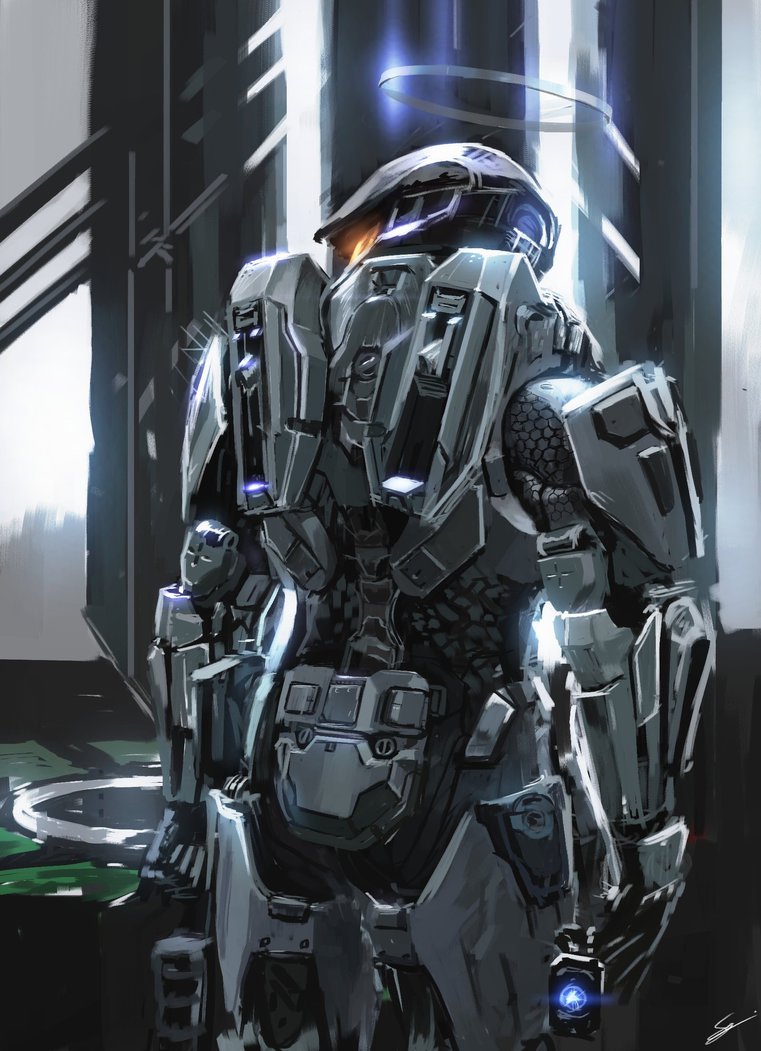 Deviant Spotlight: Beyond Halo By Go On Deviantart