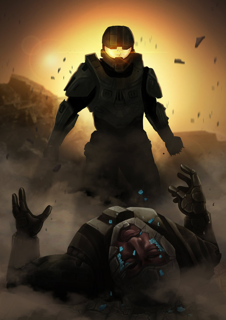 Halo 5: Guardians Fan Art Contest Winners by madizzlee on DeviantArt