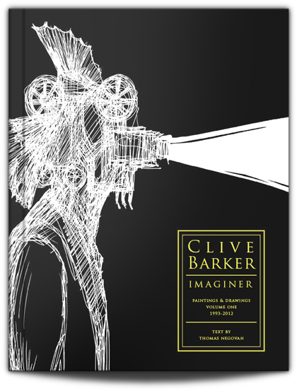 Clive Barker Imaginer Art Books Volumes 4 Through 8 (SHORT-TERM