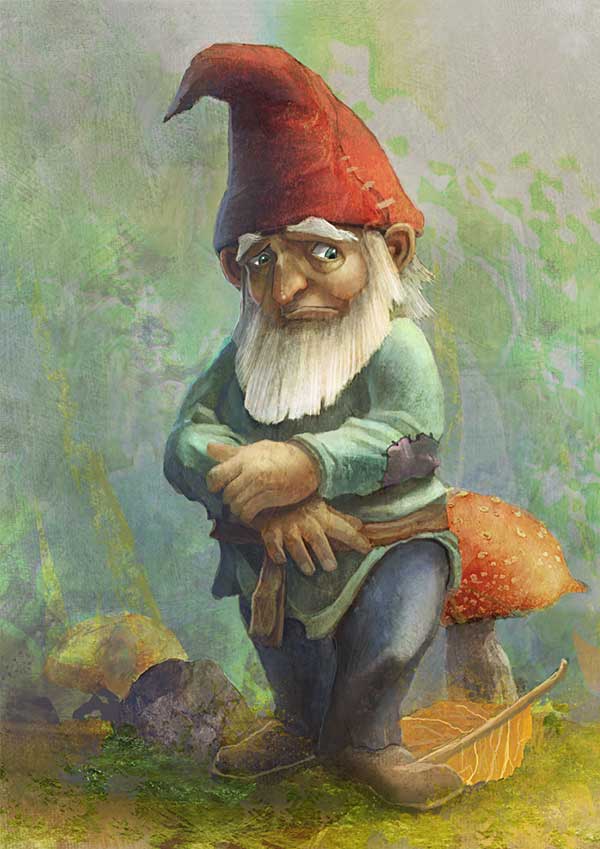 Collection: Gnomes Are of the Earth by techgnotic on DeviantArt