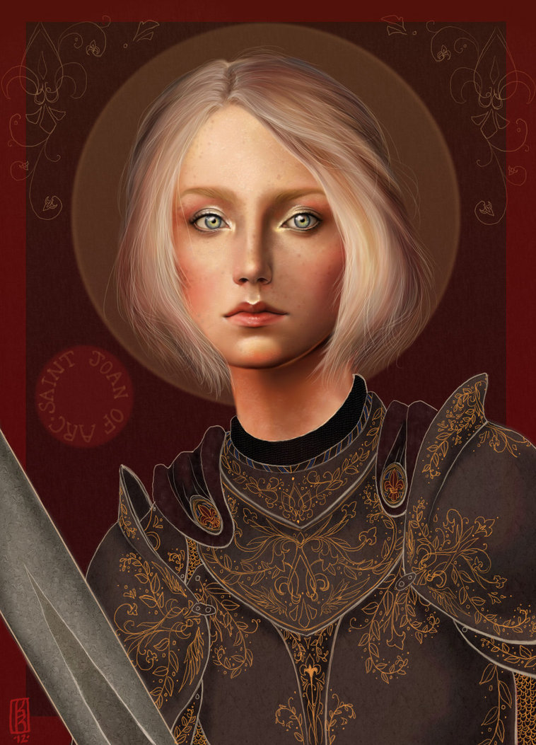 Collection Joan Of Arc By Techgnotic On Deviantart