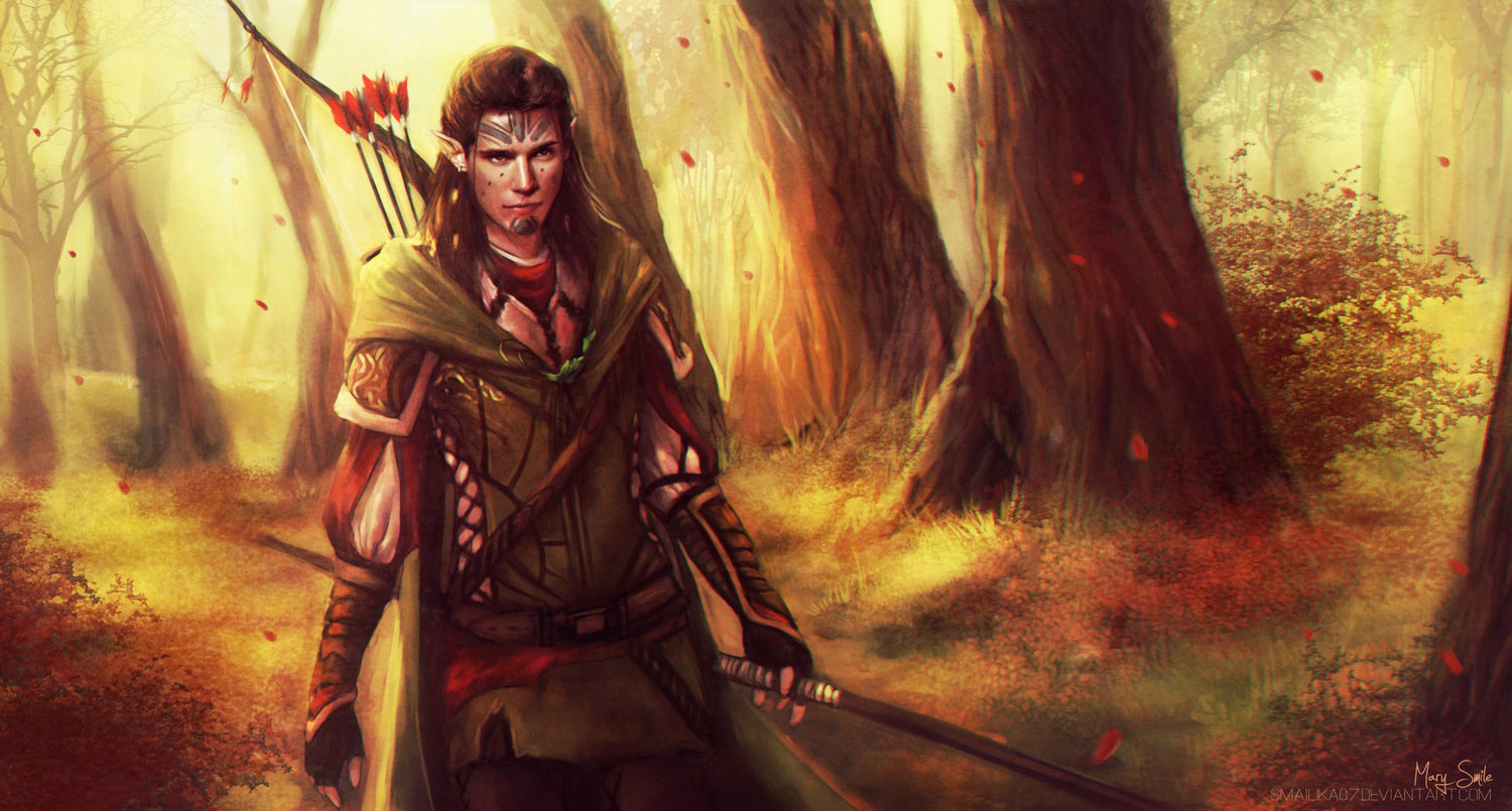 Collection: Amongst the Elves and Fae by techgnotic on DeviantArt