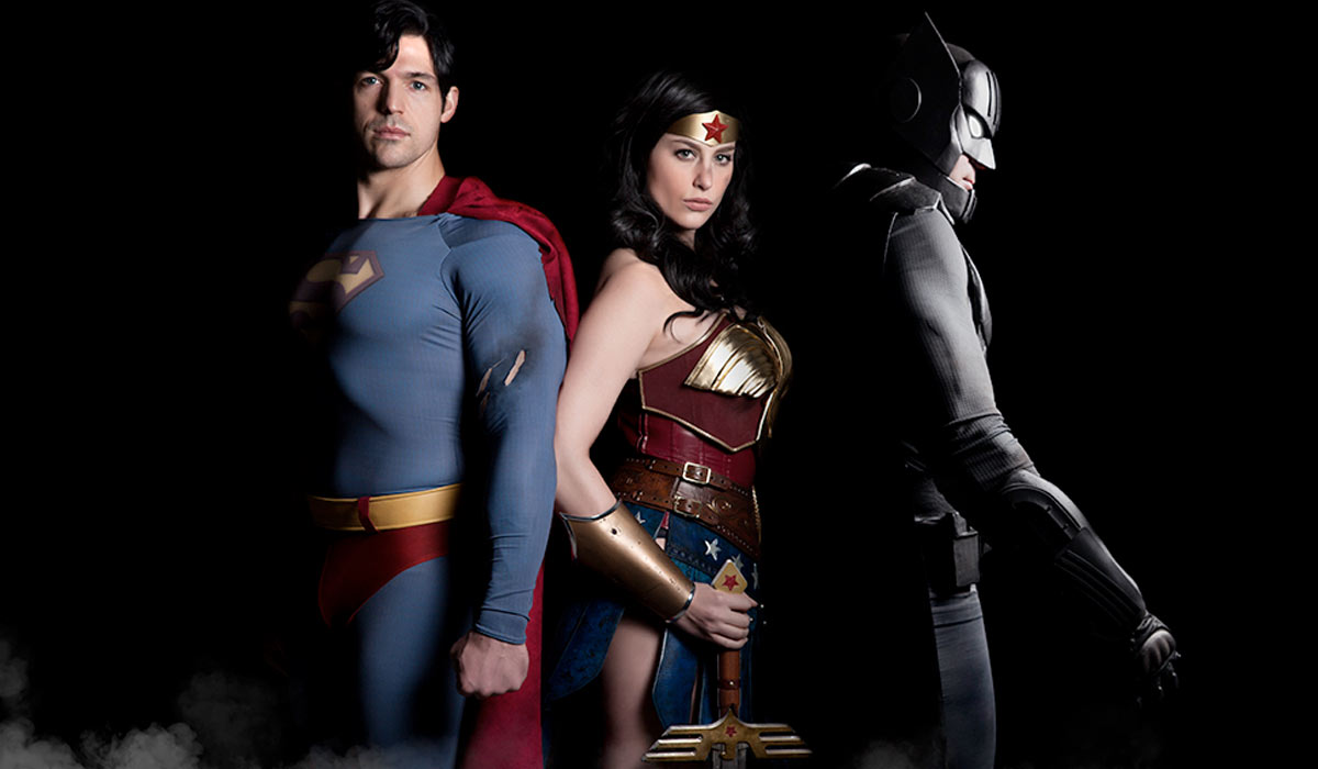New Cosplay Wonder Woman Costume Diana Princess Dress Dawn of Justice Full  Set