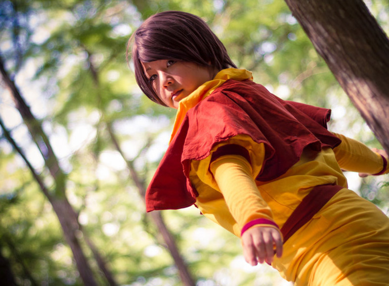 Cosplay Friday Legend Of Korra By Techgnotic On Deviantart 