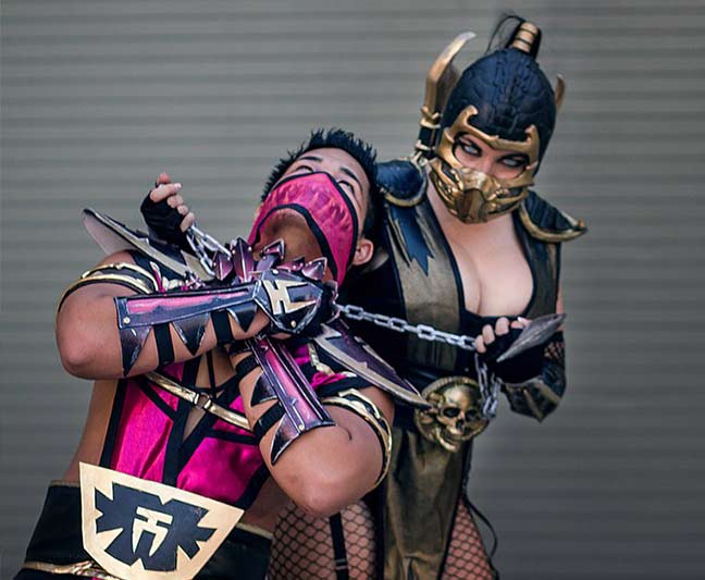 Cosplay Friday Mortal Kombat By Techgnotic On DeviantArt