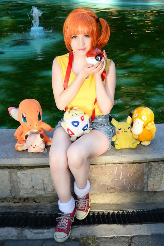 Cosplay Friday: Pokemon by techgnotic on DeviantArt