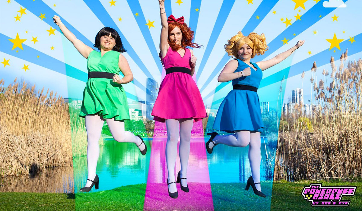Cosplay Friday: The Powerpuff Girls by techgnotic on DeviantArt