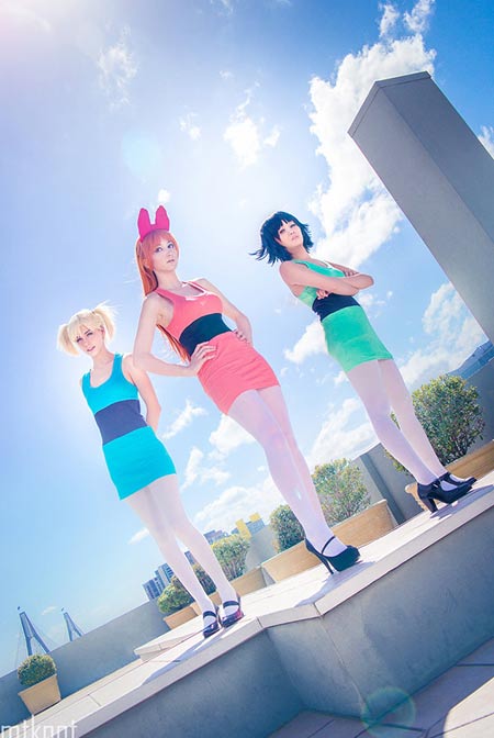 Cosplay Friday The Powerpuff Girls By Techgnotic On Deviantart