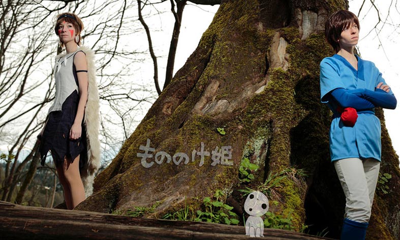 Cosplay Friday Princess Mononoke by techgnotic on DeviantArt