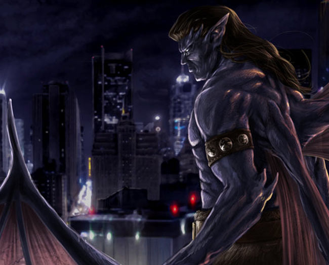 Fan Art Friday: Gargoyles by techgnotic on DeviantArt