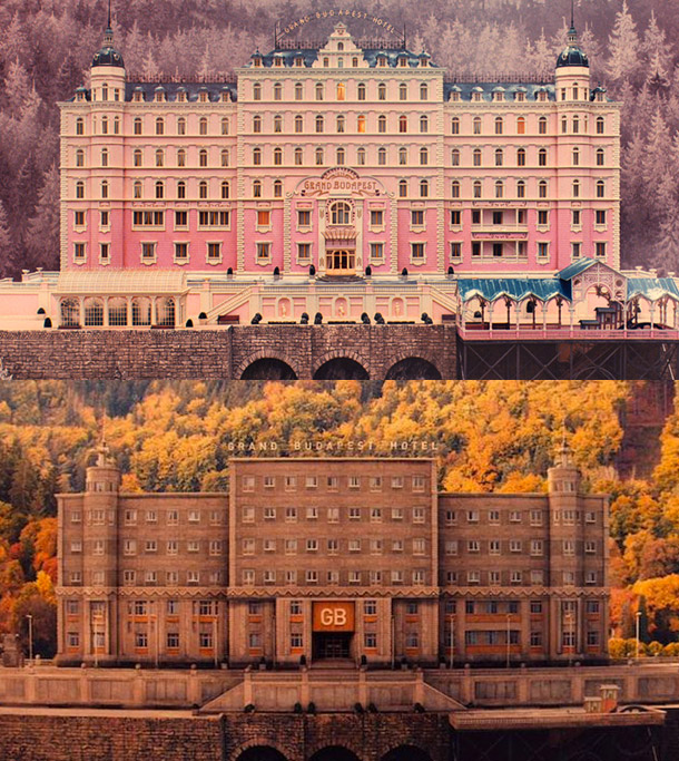 The Grand Budapest Hotel movie review (2014)