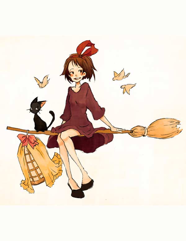 Movie Review: Kiki's Delivery Service (1989) by techgnotic on DeviantArt