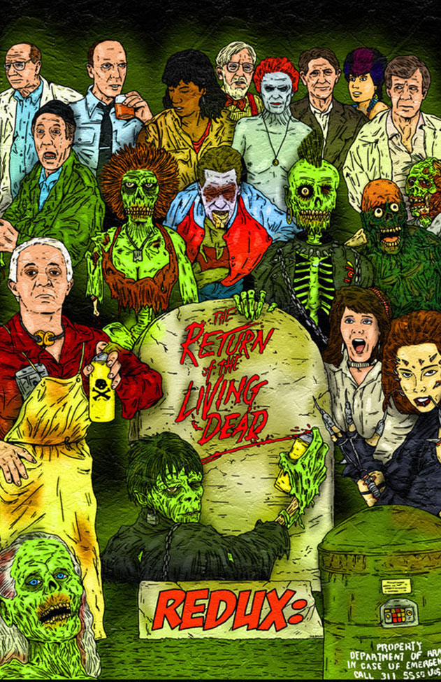 Mini Horror Reviews - Return of the Living Dead by techgnotic on DeviantArt