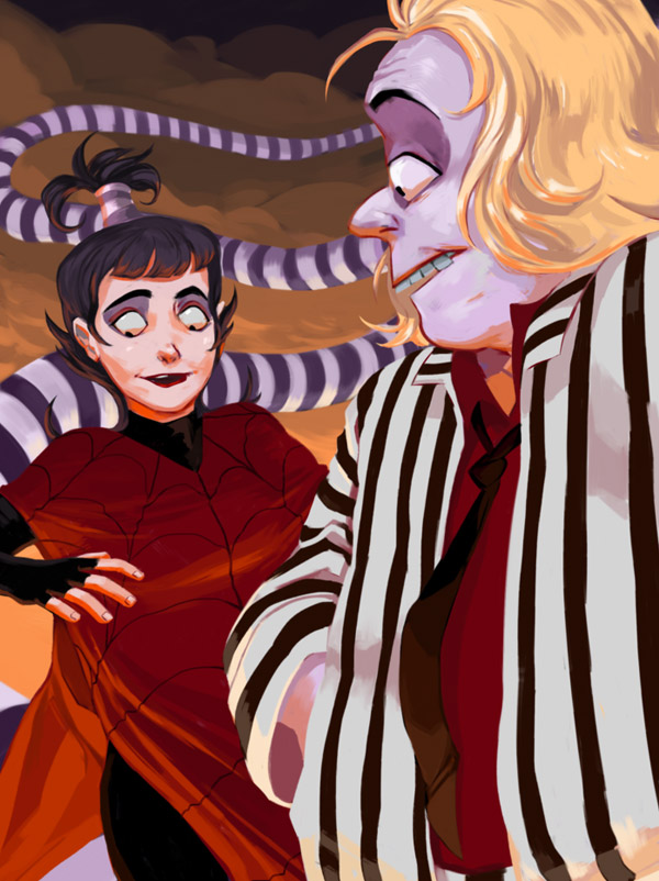 Beetlejuice 2 Is On The Way by techgnotic on DeviantArt