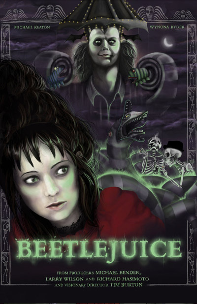 Beetlejuice 2 Is On The Way by techgnotic on DeviantArt