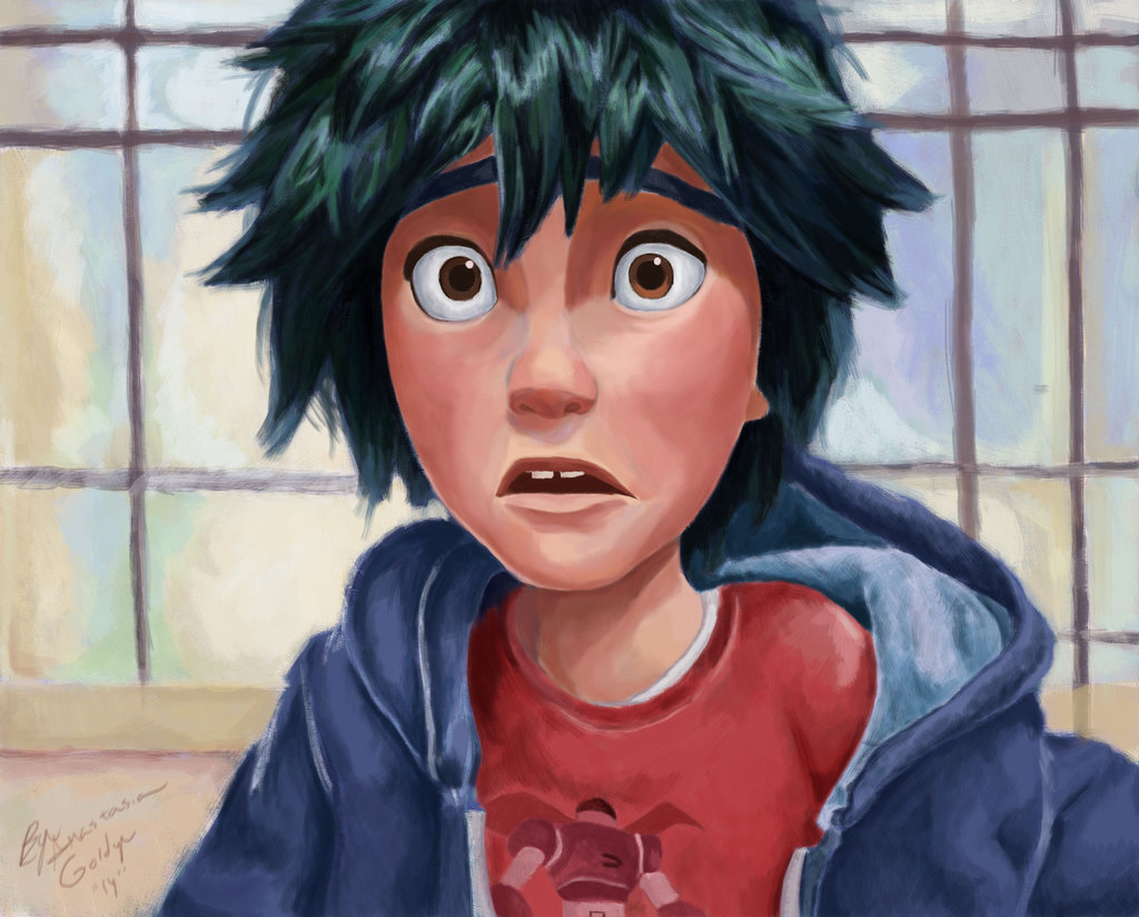 Big Hero 6 by techgnotic on DeviantArt