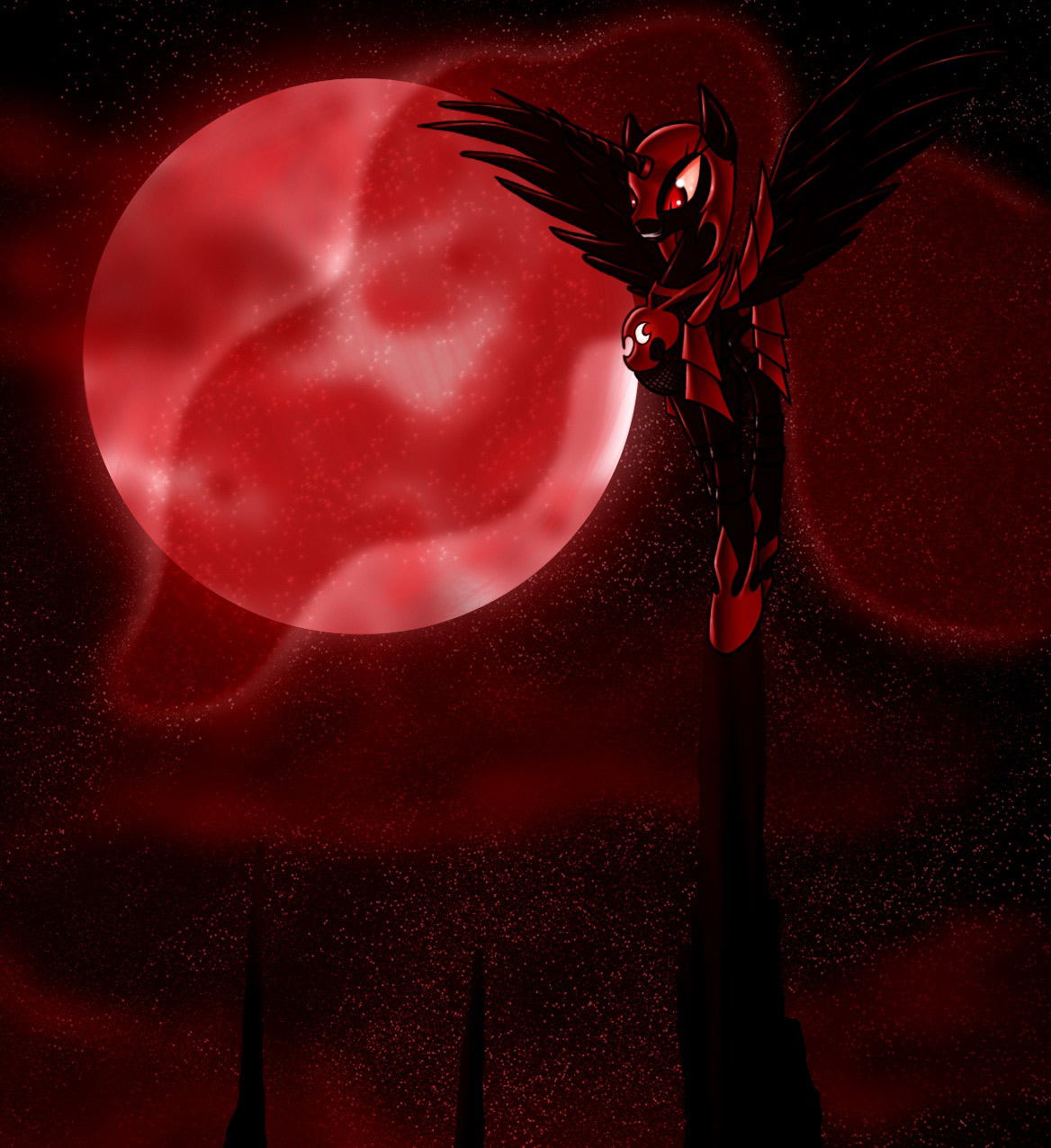 Келли Кровавая Луна