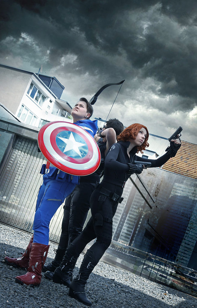 Cosplay Friday: Avengers by techgnotic on DeviantArt