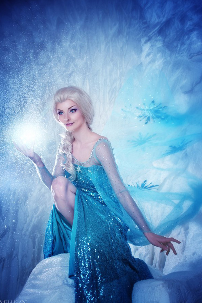 10 Stunning Elsa Cosplays That Ease The Wait For Disney's Frozen 3