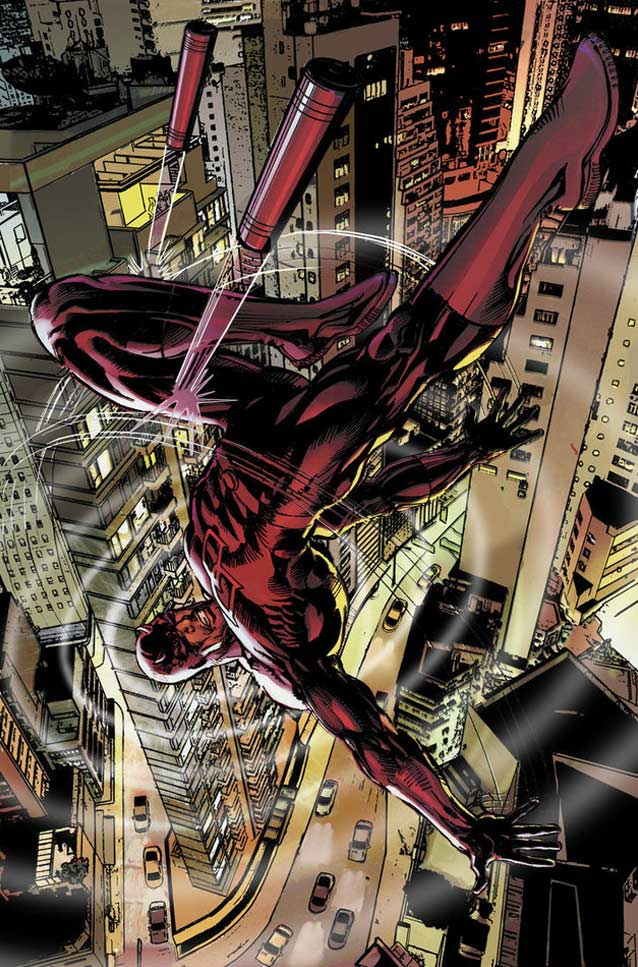 Daredevil: Man Without Fear by techgnotic on DeviantArt