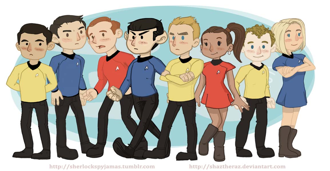 Disney Buys Star Trek by techgnotic on DeviantArt