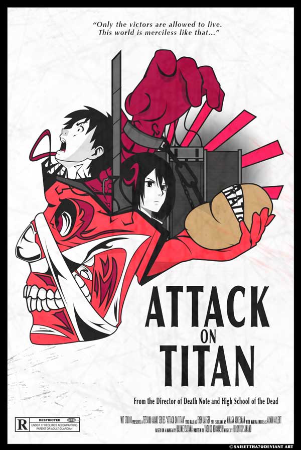 Attack on Titan Season 4 Fan made poster by Drekaava on DeviantArt