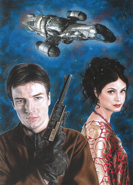 Fan Art Friday Firefly Serenity By Techgnotic On Deviantart