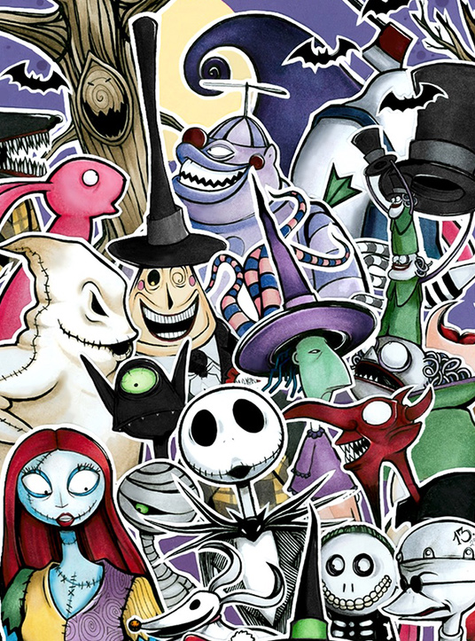 Fan Art Friday: The Nightmare Before Christmas by techgnotic on DeviantArt
