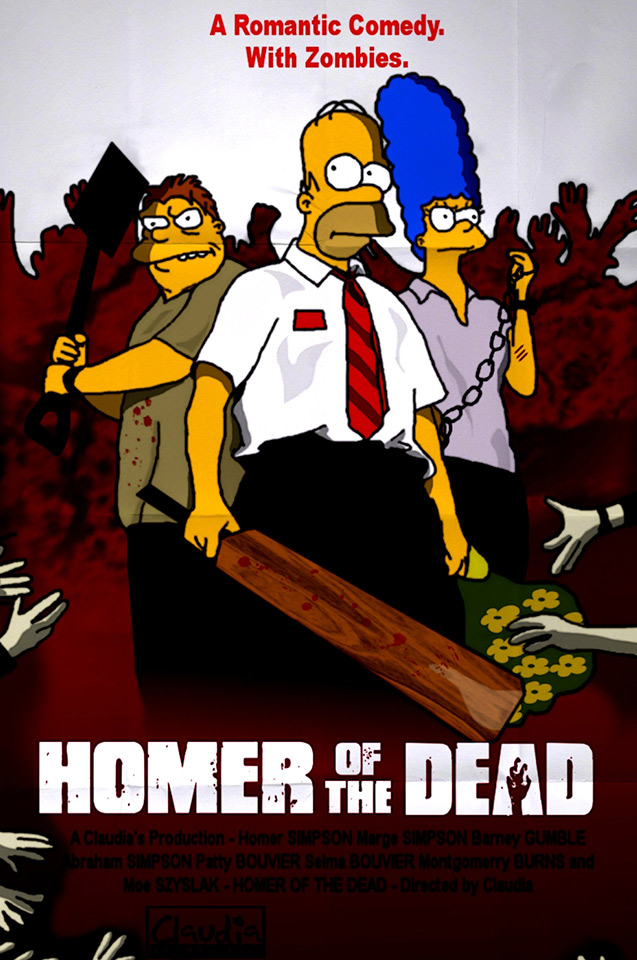 Homer Simpson Fan Art 4003