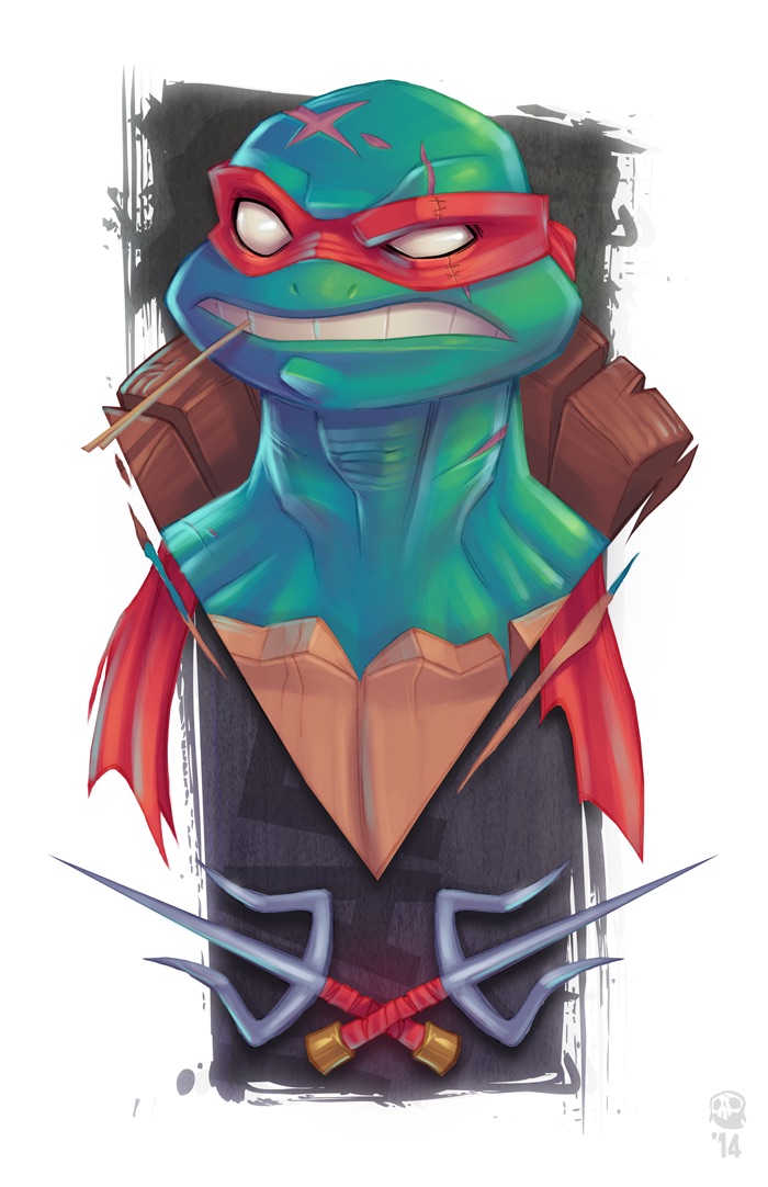 Fan Art Friday: Teenage Mutant Ninja Turtles by techgnotic on DeviantArt