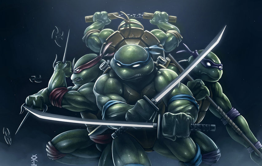 Fan Art Friday Teenage Mutant Ninja Turtles by techgnotic on DeviantArt