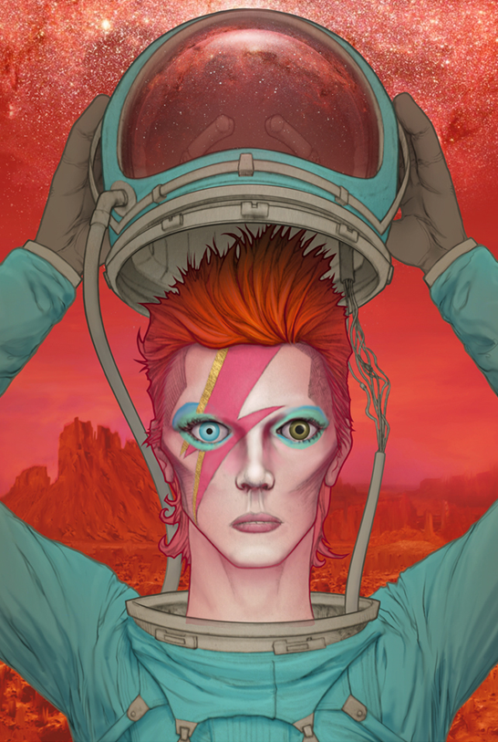 Happy Birthday Ziggy Stardust By Techgnotic On Deviantart 7176