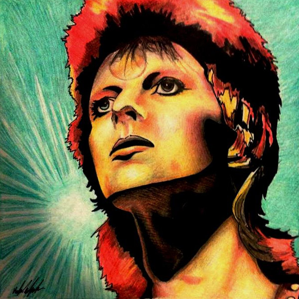 Happy Birthday Ziggy Stardust By Techgnotic On Deviantart 8567