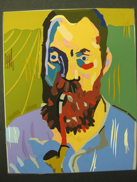 Henri Matisse: The Colorful Birthday Boy by techgnotic on DeviantArt