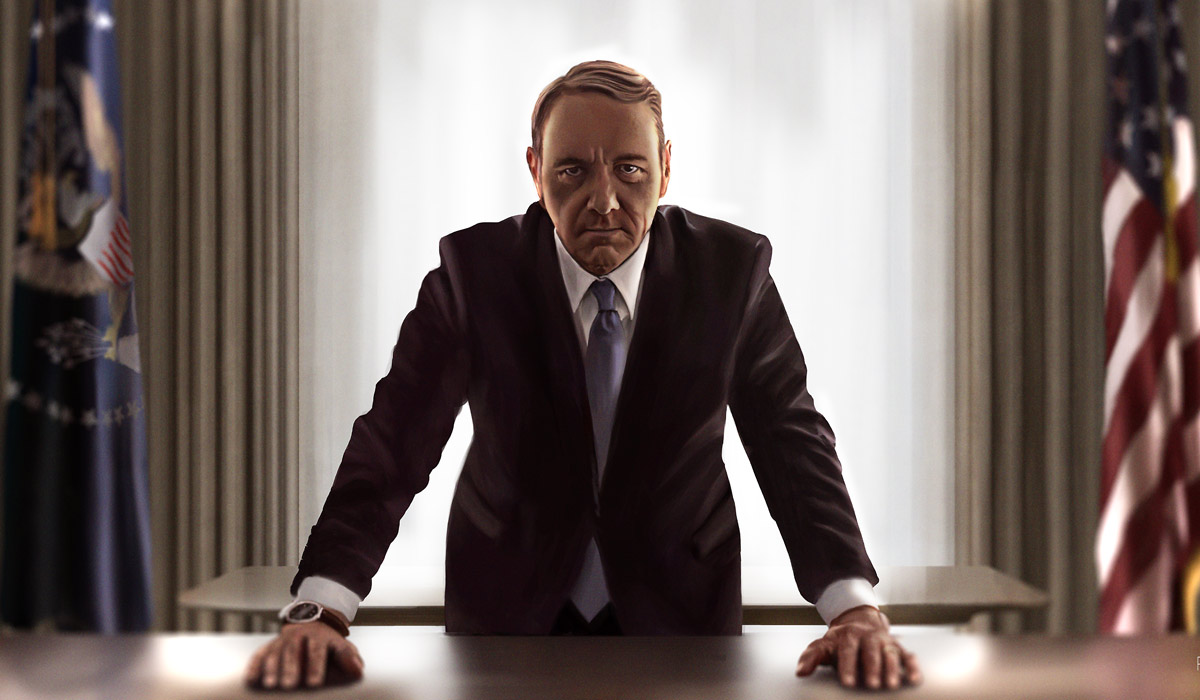 Netflix's Gambit: House Of Cards Returns by techgnotic on ...