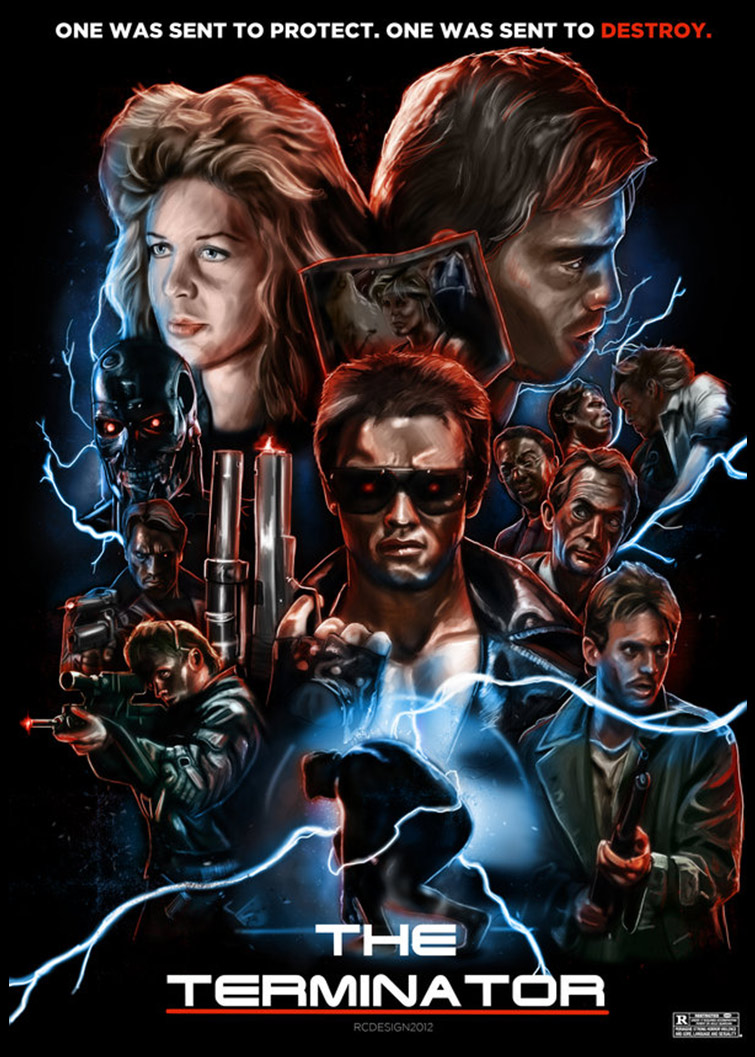 Terminator Movie Poster Remix by techgnotic on DeviantArt