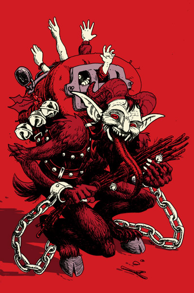 You Better Not Cry: Krampus, the Yuletide Bad Cop by GO on 