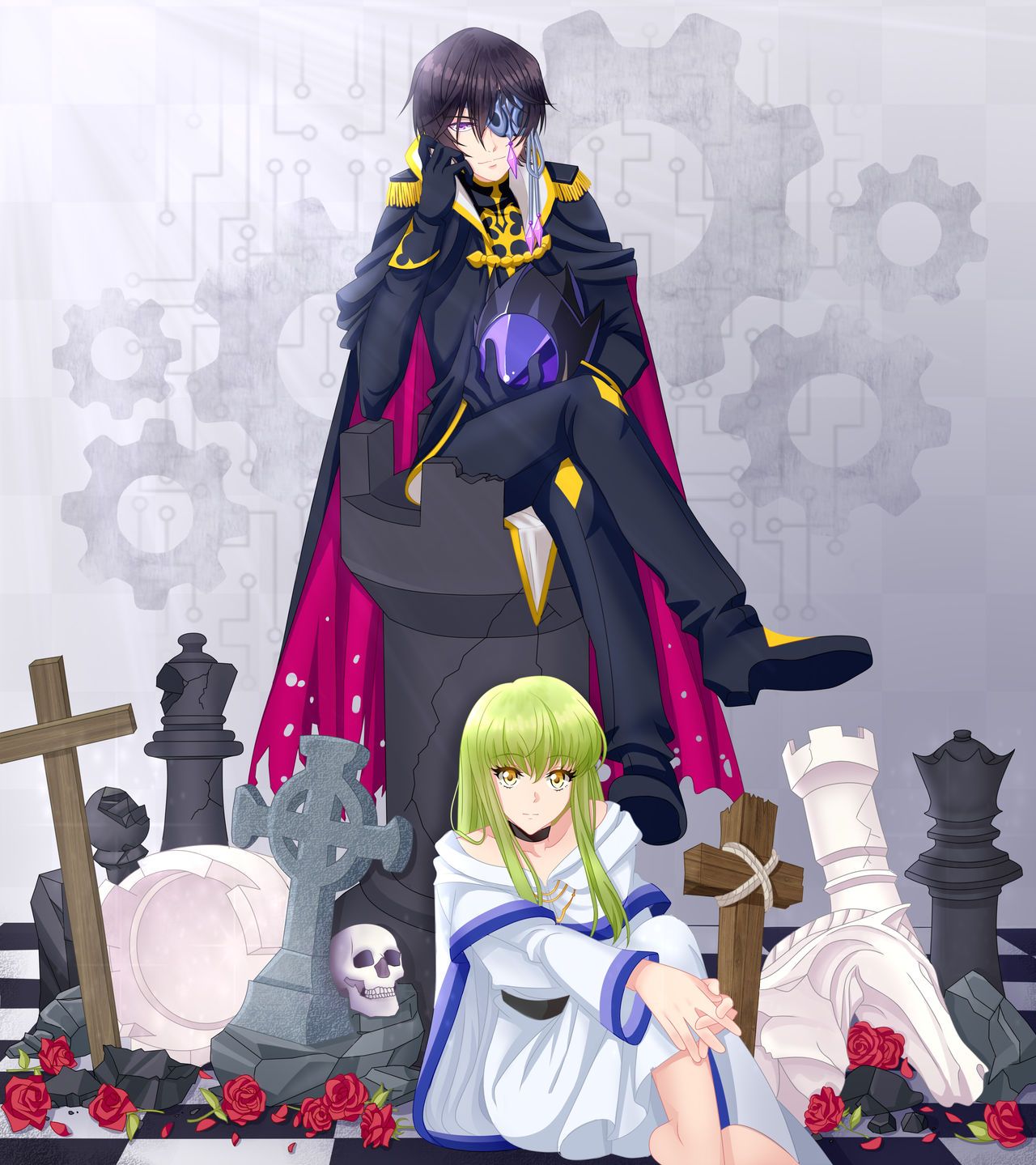 Code Geass Revival Fan Art Contest Semi Finalists By Go On Deviantart 1406