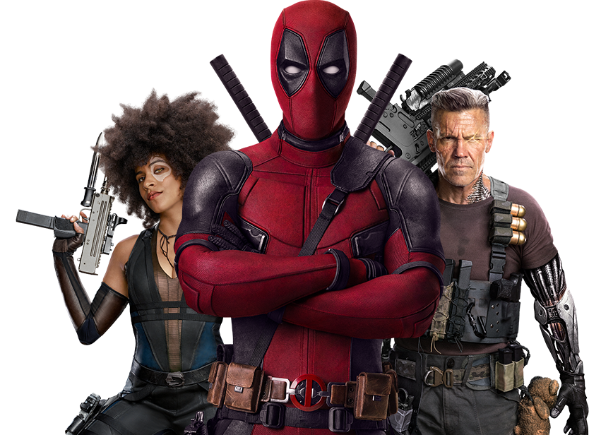 The Deadpool 2 IMAX Invitational by GO on DeviantArt