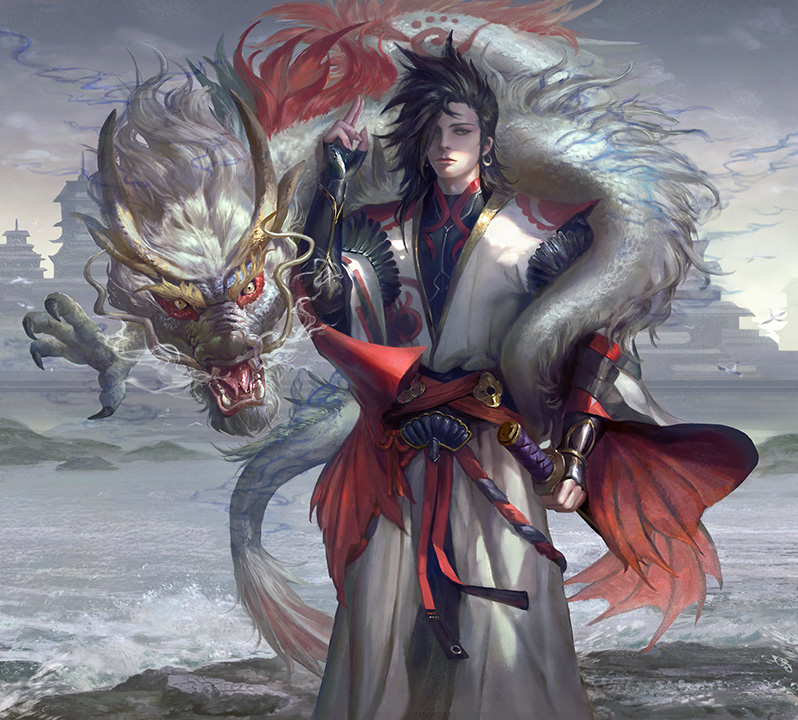 Onmyoji Fan Art Contest Semi-finalists by GO on DeviantArt