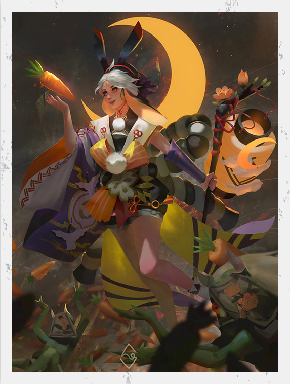 Onmyoji Fan Art Contest Winners by GO on DeviantArt